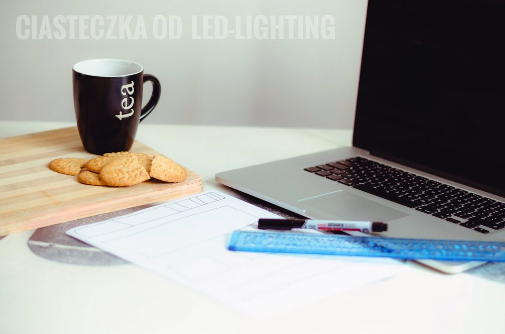 ciasteczka led lighting